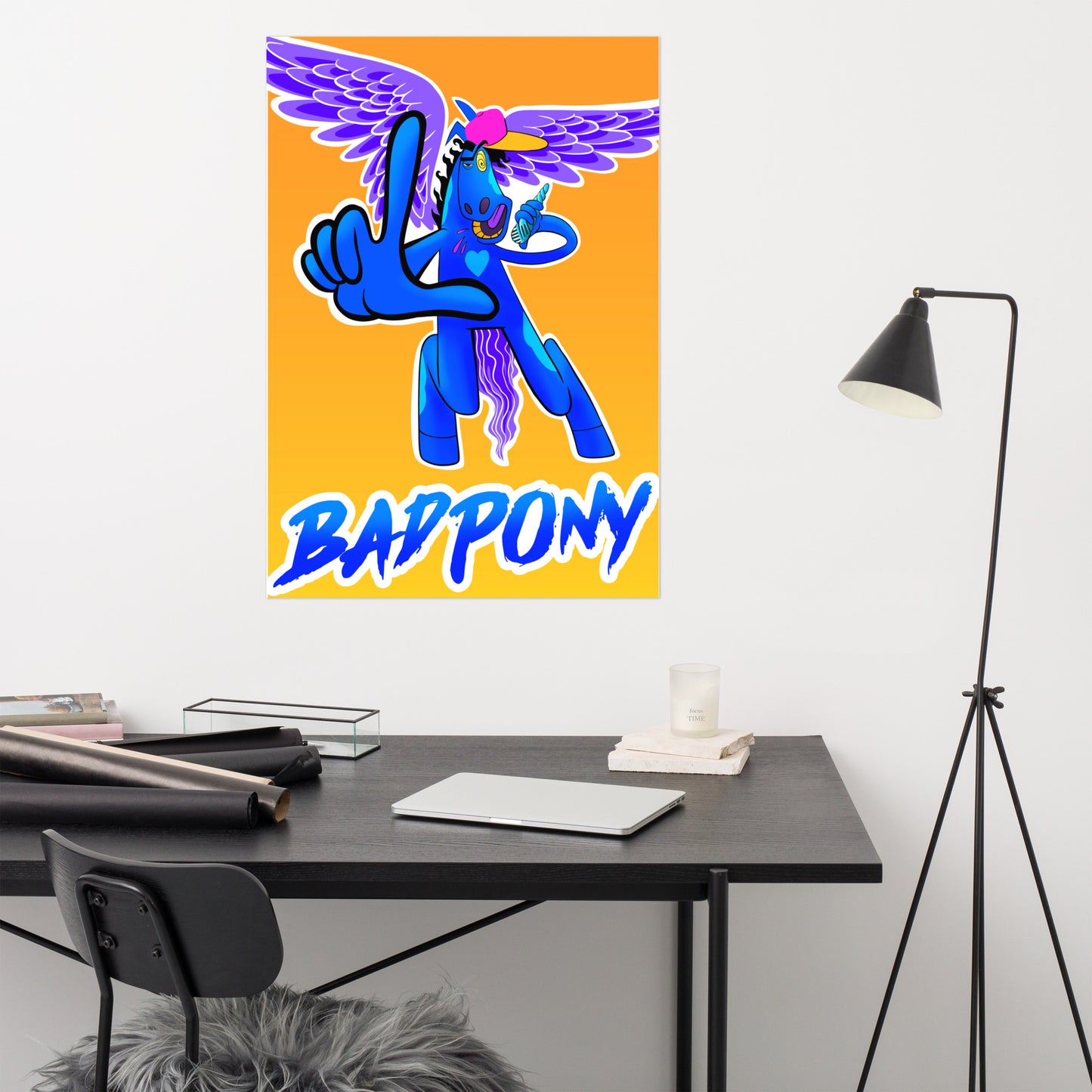 Póster BADPONY