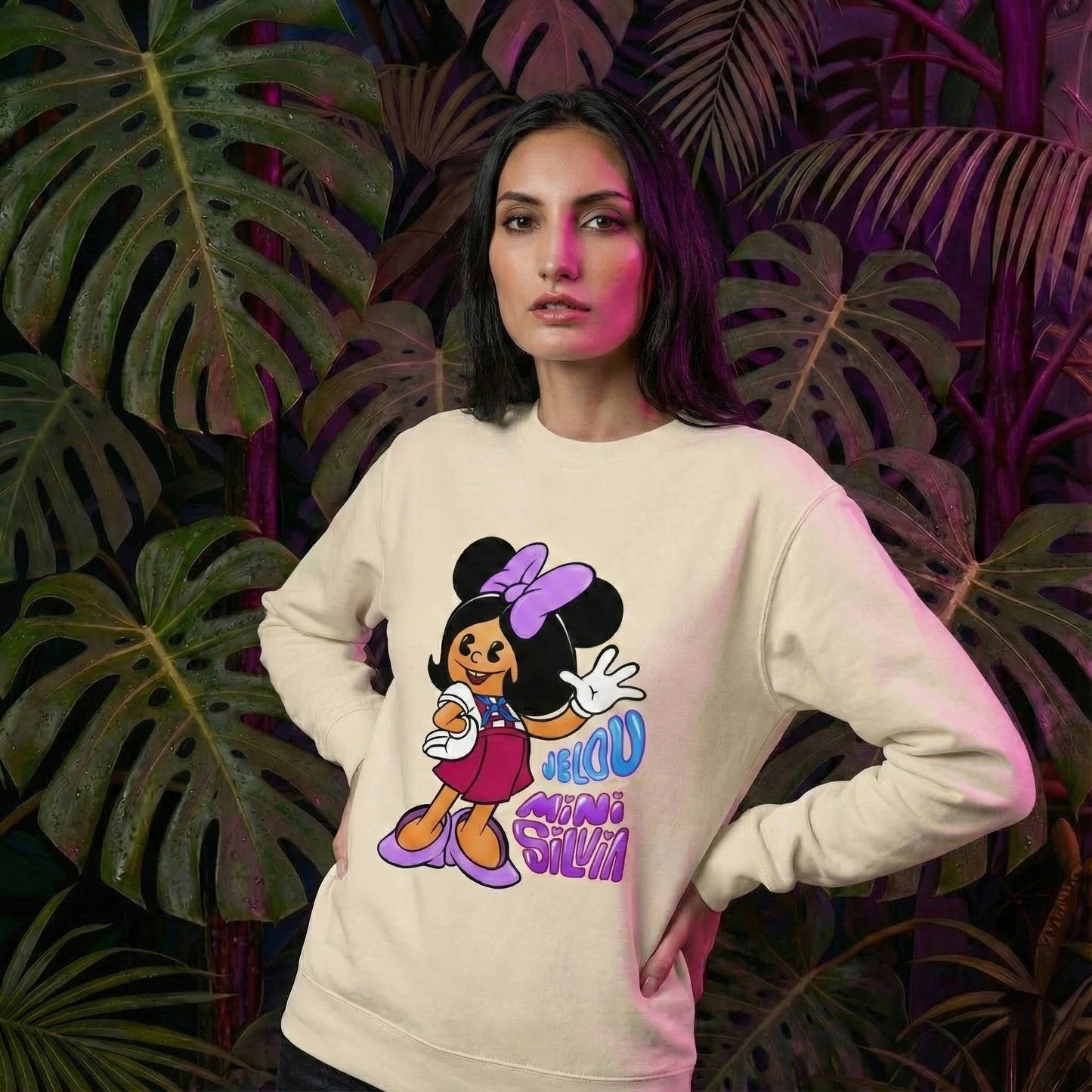 Enguatada Rica Mini Silvia Jelou