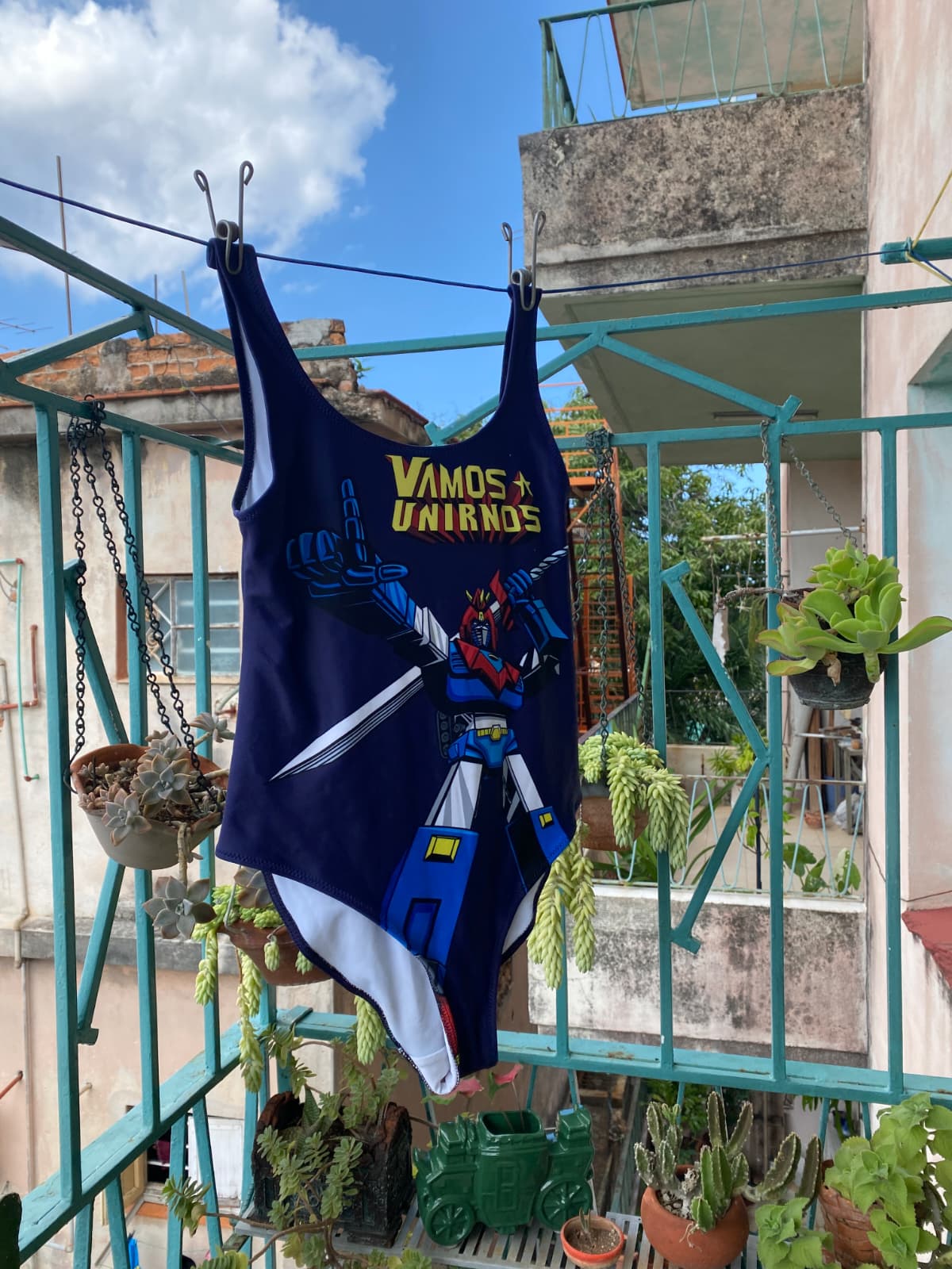 VoltusV Bañador Violeta