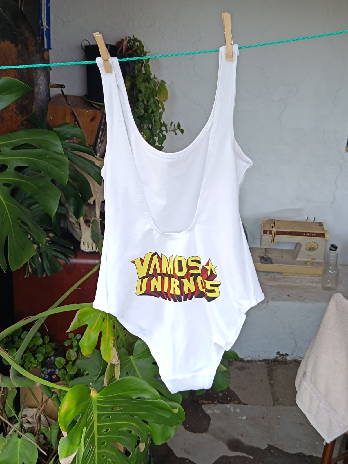 VoltusV Bañador Blanco
