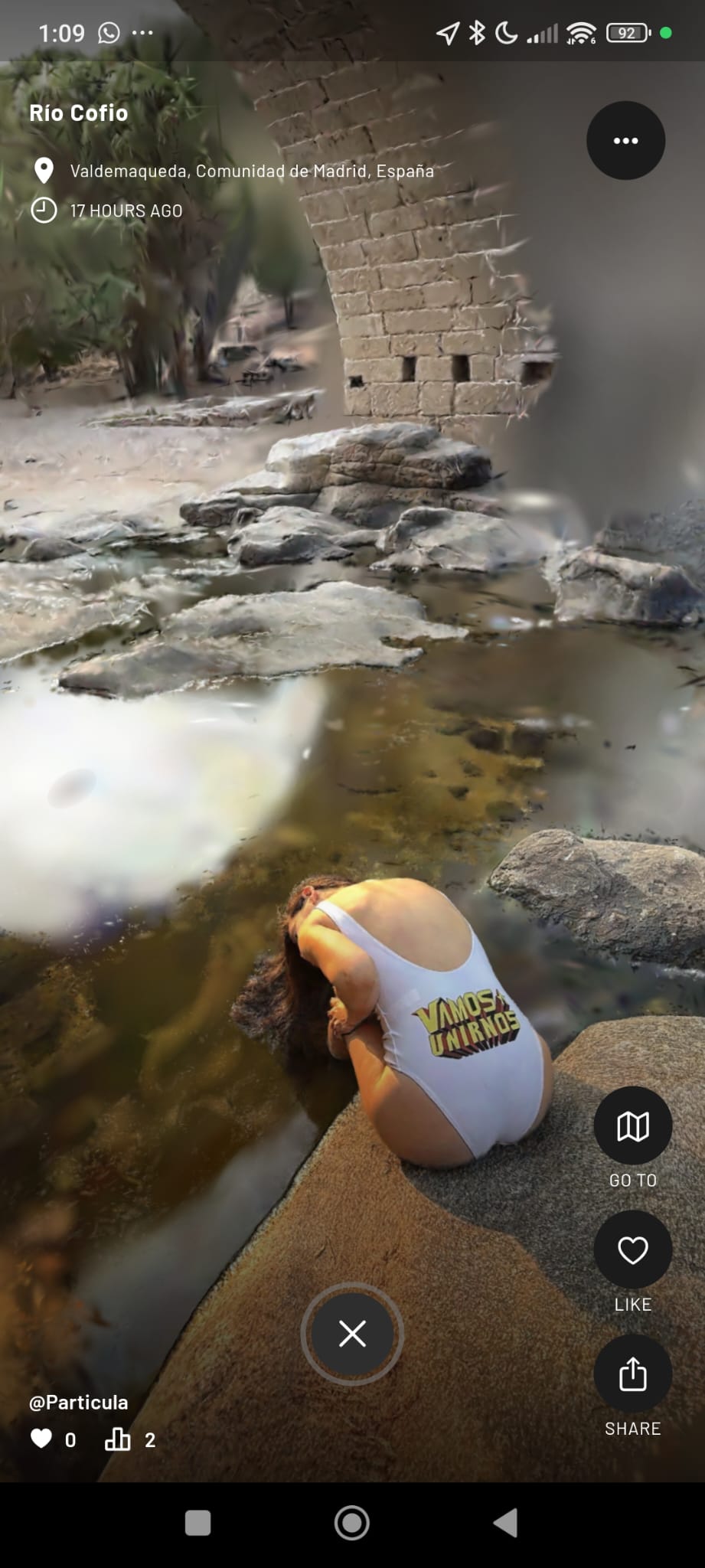 VoltusV Bañador Blanco