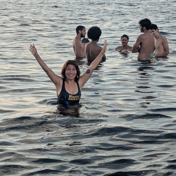 VoltusV Bañador Violeta