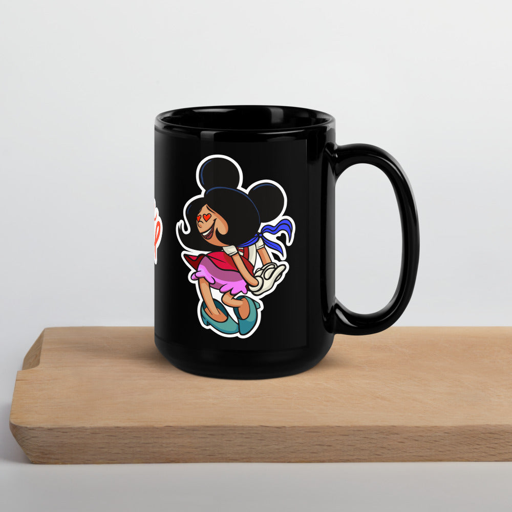 Taza negra Ailoviu Miamol