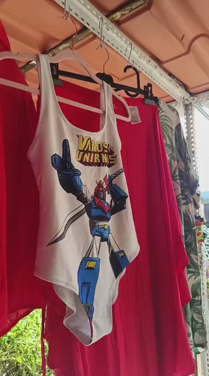 VoltusV Bañador Blanco