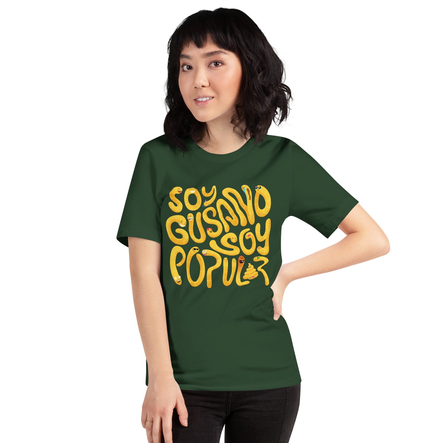 Camiseta Gusana